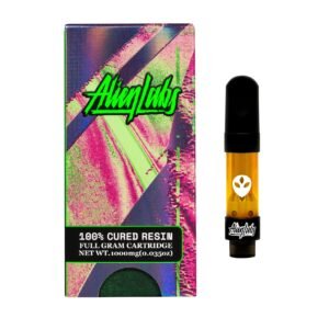 OZ Kush Cured Resin Cartridge (1G)