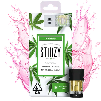 CA-STIIIZY-Pods-ORG-Birthday Cake-0.5g V3