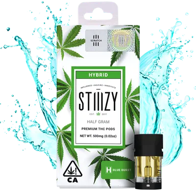 CA-STIIIZY-Pods-ORG-Blue Burst-0.5g V3