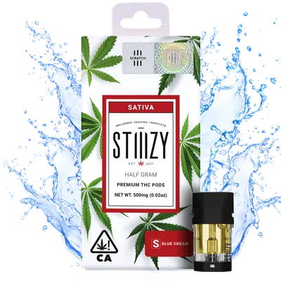 CA-STIIIZY-Pods-ORG-Blue Dream-0.5g V3