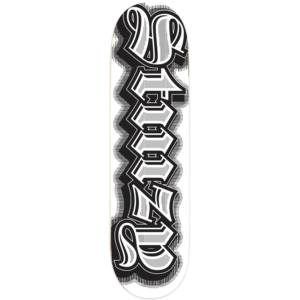 STIIIZY SCRIPT SKATE DECK