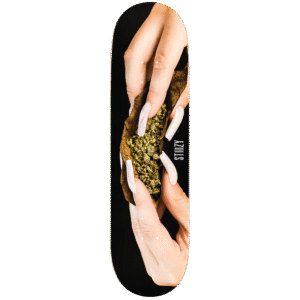 STIIIZY ROLLING SKATE DECK