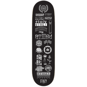 STIIIZY FLASH SKATE DECK