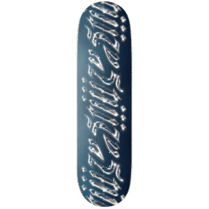 STIIIZY METALLIC SKATE DECK