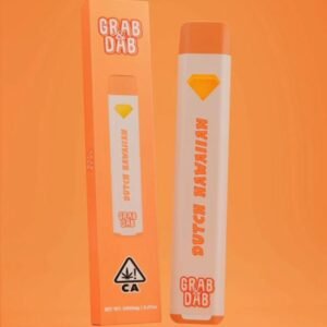 GRAB & DAB ORANGE CREAMSICLE DISPOSABLE