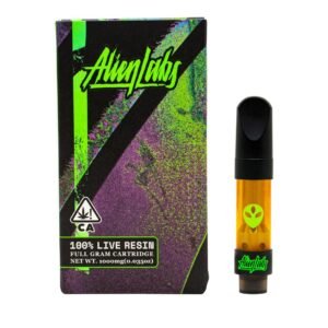 Lemon Fuel OG Live Resin Cartridge (1G)