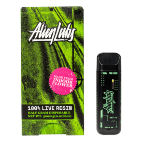 Peanut Butter Cup Live Resin Disposable (500mg)
